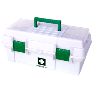 First Aid Kit Plastic Box