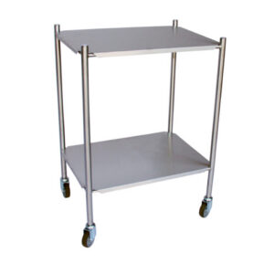 Instrument-Trolley-Stainless-Steel-Medium