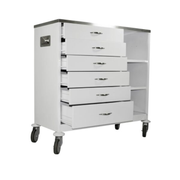 Anaesthetic-Trolley-6-Drawers-3-Shelves-1