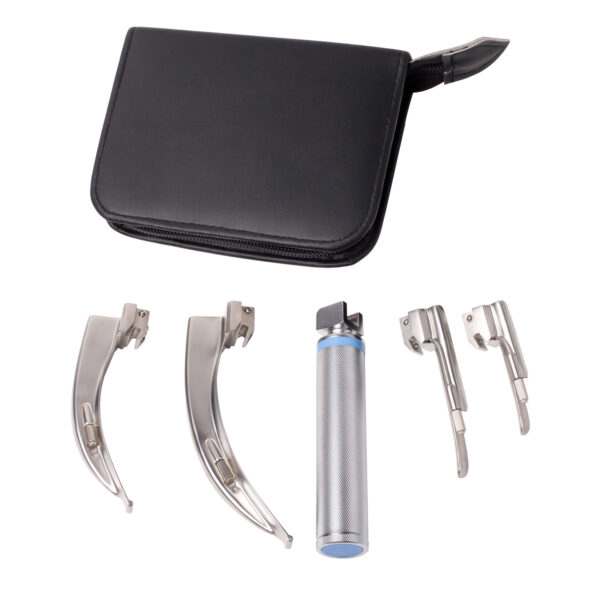 4-blade-laryngoscope-set