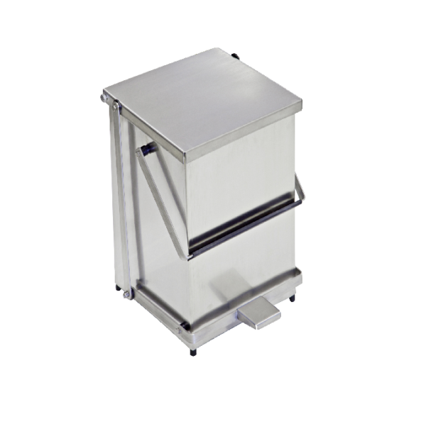 Heavy-Duty-Pedal-Bin-Stainless-Steel