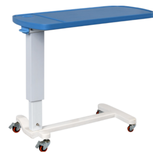 Height Adjustable Overbed Table ABS Top