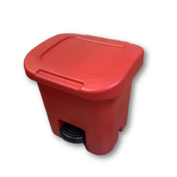 Pedal Bin Plastic 25L