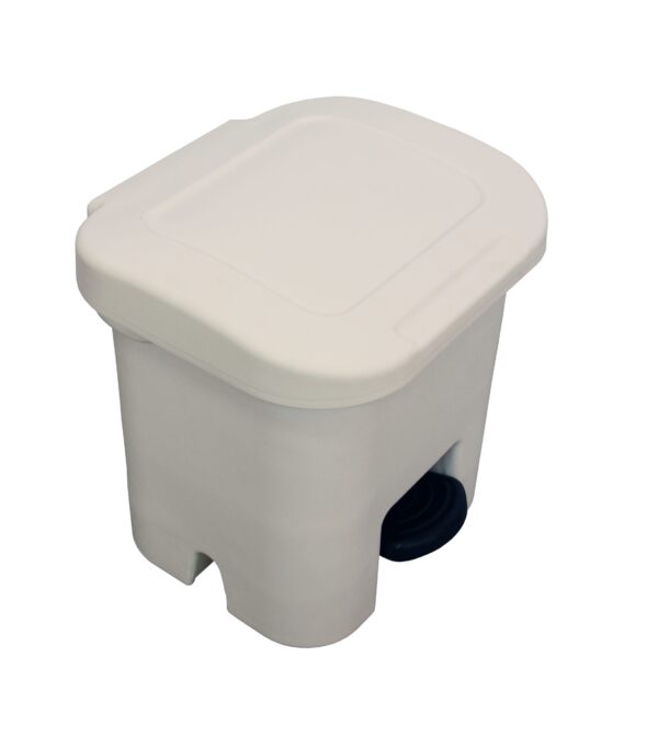 Plastic-Waste-Bin-White-25L