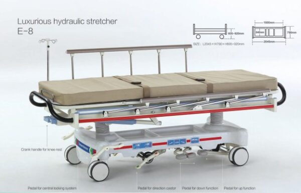 Patient Stretcher with tren