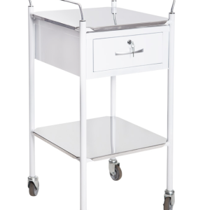 Anesthetic Trolley Single Drawer