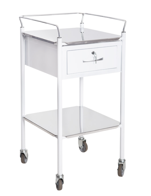 Anesthetic Trolley Single Drawer