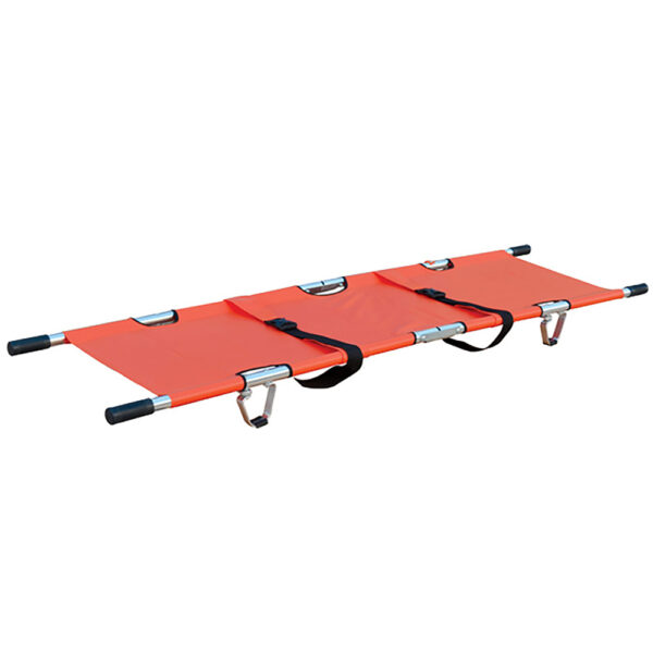 STRETCHER-DOUBLE-FOLD-POLE