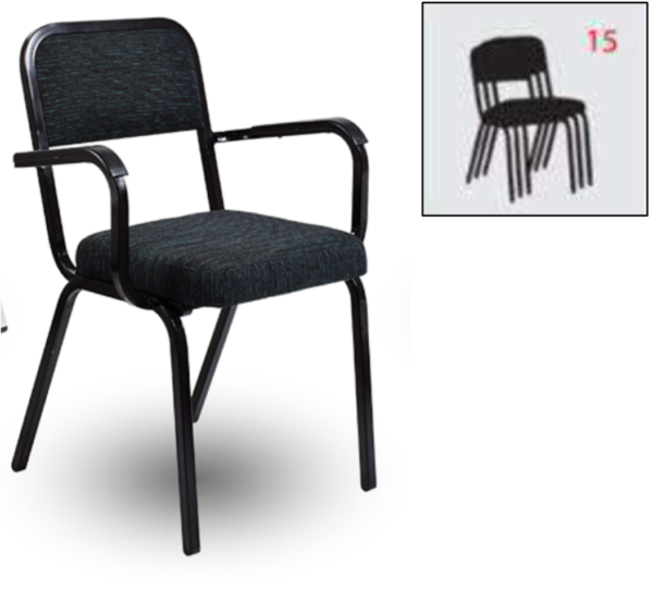 41cm rick stacker chair