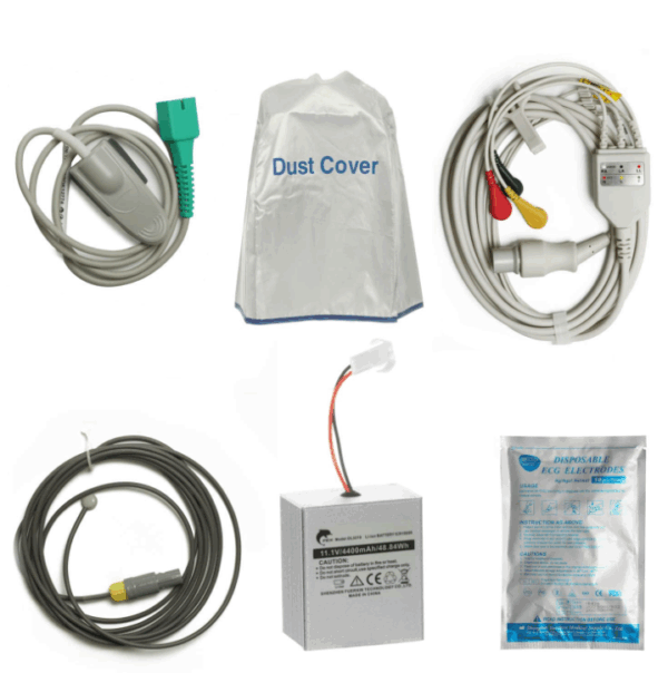 Creative PC900 Plus Vital Signs Monitor Accessories