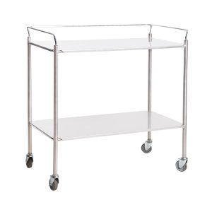 Dressing Trolley Large Stainless Steel