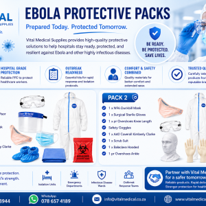 Ebola Response PPE Pack Kit 1