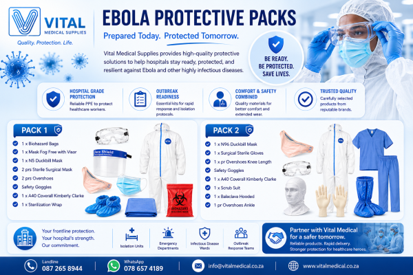 Ebola Response PPE Pack Kit 1 Ebola Response PPE Pack Kit 1