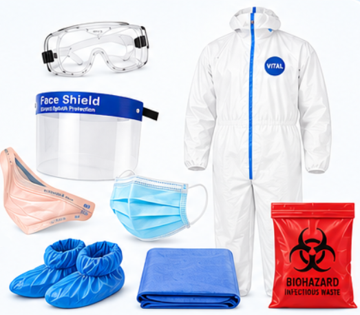 Ebola PPE Pack 1 Vital Ebola PPE Pack 1 Vital