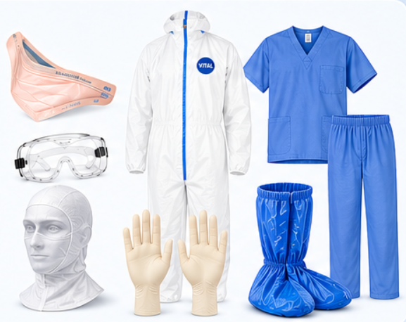 Ebola PPE Pack 2 Vital New Ebola PPE Pack 2 Vital New