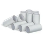 Disposable peak flow mouthpieces
