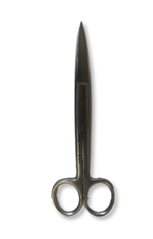 Operating Scissor Sharp/Sharp Straight 12.5cm