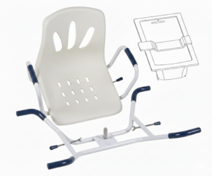 Bath Chair Swivel
