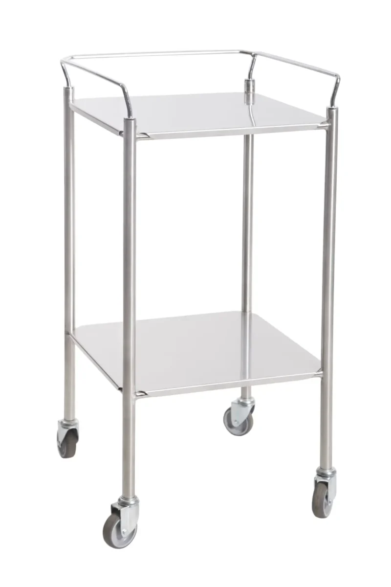 Dressing Trolley – Stainless Steel Dressing Trolley – Stainless Steel