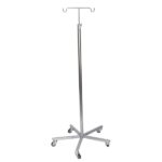 Drip Stand 5 Leg Stainless Steel