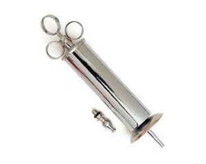 Ear Syringe Stainless Steel