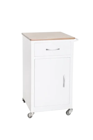 Bedside Locker with Wood Top