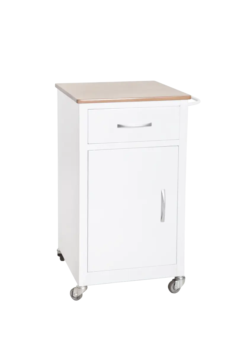 Bedside Locker with Wood Top Bedside Locker with Wood Top