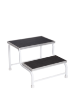 Double Step White with Rubber Top