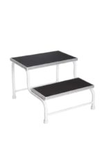 Double Step White with Rubber Top