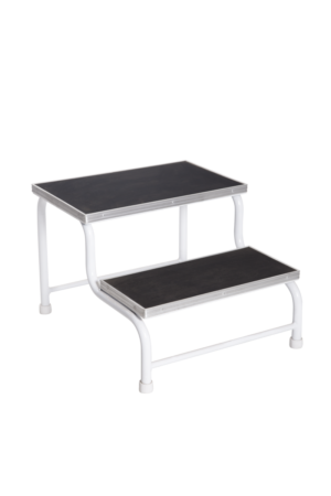Double Step White with Rubber Top