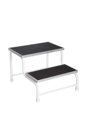 Double Step White with Rubber Top