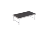Single Step Epoxy Coated Frame with Rubber Top Aluminium Edge