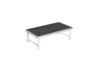 Single Step Epoxy Coated Frame with Rubber Top Aluminium Edge