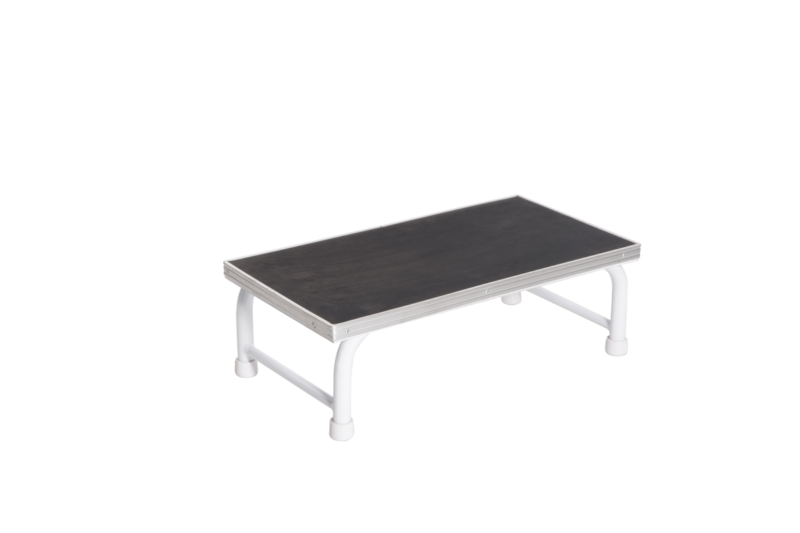 Single Step Epoxy Coated Frame with Rubber Top Aluminium Edge