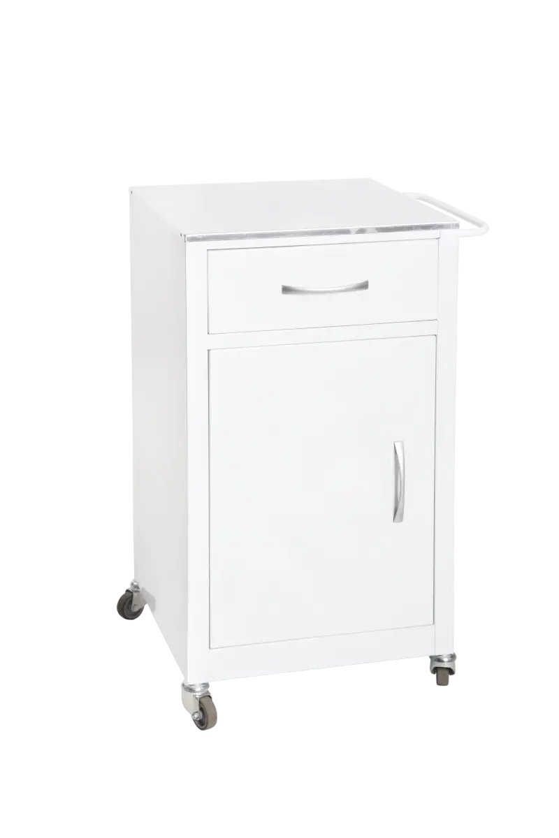 Bedside Locker with Stainless Steel Top Bedside Locker with Stainless Steel Top