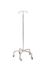 Drip Stand 5 Leg S/S