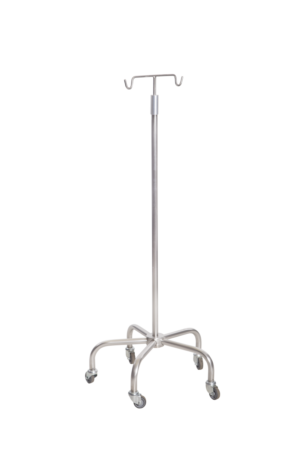 Drip Stand 5 Leg S/S