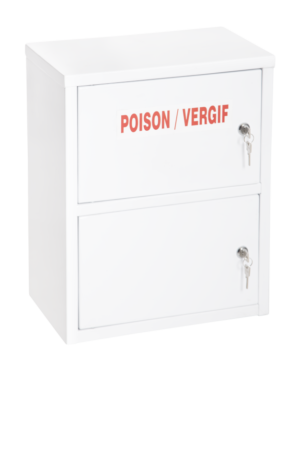 Cabinet Drug - (1 On Top Of 1) on 360 x 230 x 440mm