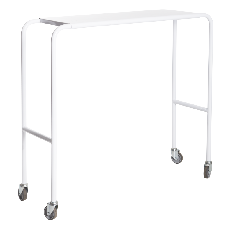 Overbed Table Fixed Height with Epoxy Top Overbed Table Fixed Height with Epoxy Top