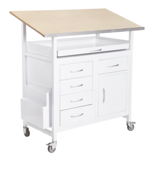 ICU Chart Trolley 5 Draw