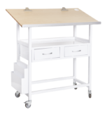 ICU Chart Trolley with 2 Drawers