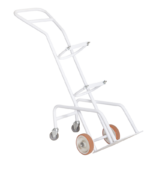 Oxygen Trolley with 2 Wheels