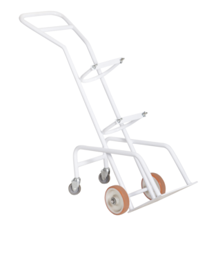 Oxygen Trolley with 2 Wheels