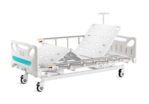 Saikang K2K Hospital Bed 2 Function Manual with Folding Sides