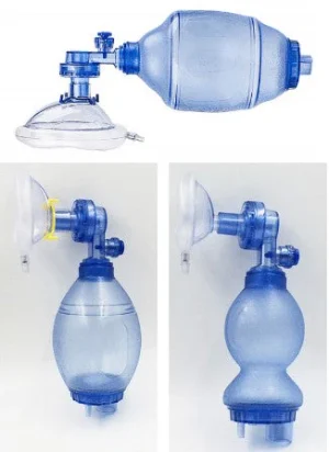 Resuscitator PVC - Adult CP