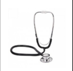 Deluxe Dual Head Stethoscope Doctors - Black