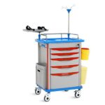 Emergency Trolley 5 Draw ABS