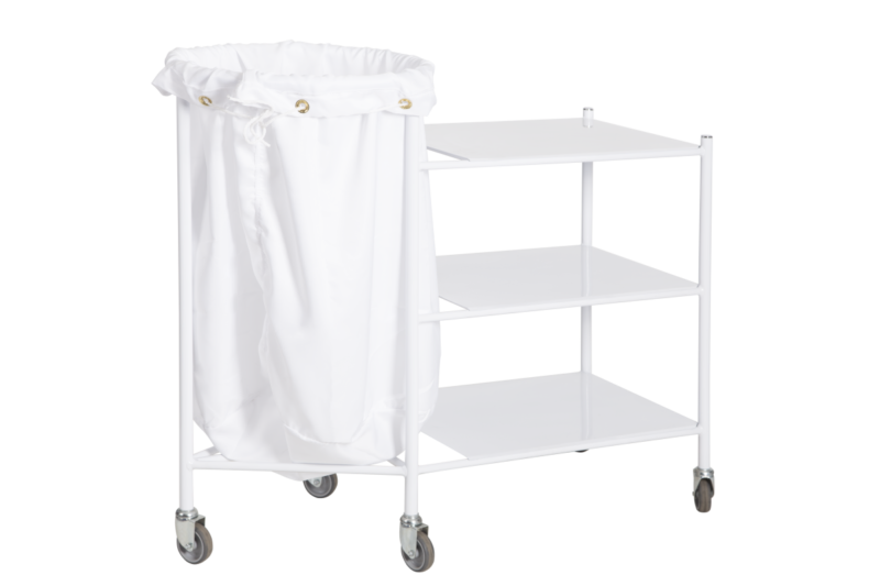 Soiled Linen Trolley with 3 Shelves Soiled Linen Trolley with 3 Shelves