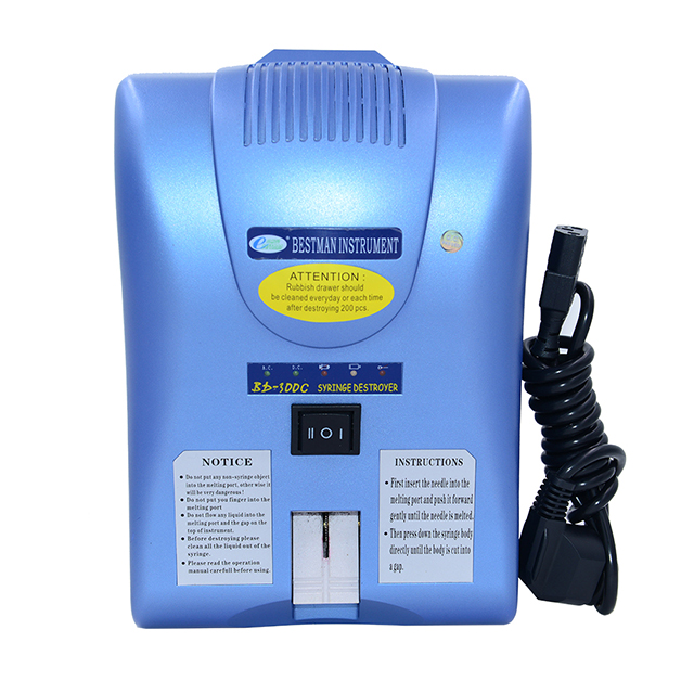 Syringe Destroyer BD300C BD300C Syringe Destroyer