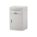 Bedside Locker ABS White